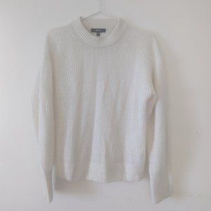 Quince, Baby Alpaca-Wool Crew, Ivory